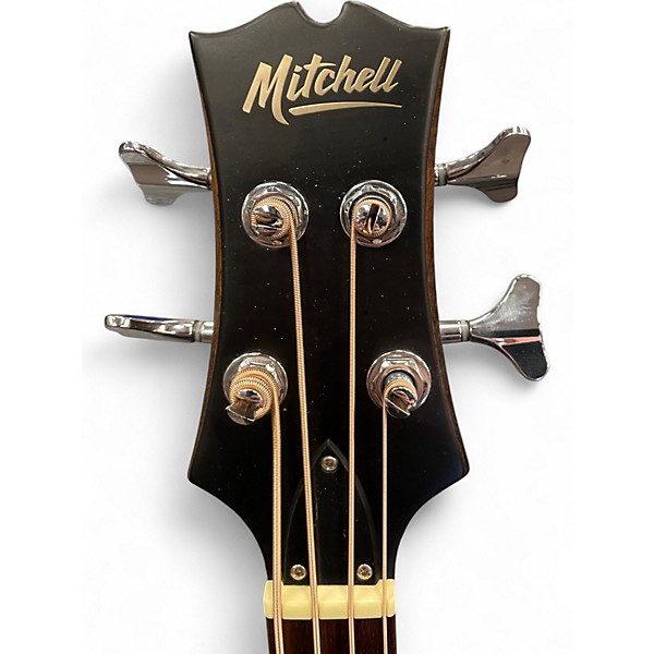 Used Mitchell t239bce-bst burst Acoustic Bass Guitar