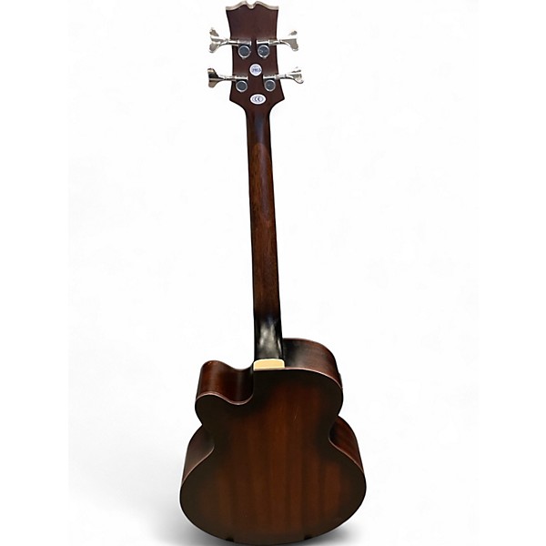 Used Mitchell t239bce-bst burst Acoustic Bass Guitar