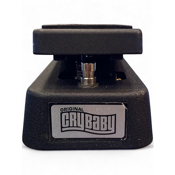 Used Dunlop GCB95 Original Crybaby Wah Effect Pedal