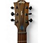 Used Lag Guitars THV10DCE Natural Acoustic Electric Guitar