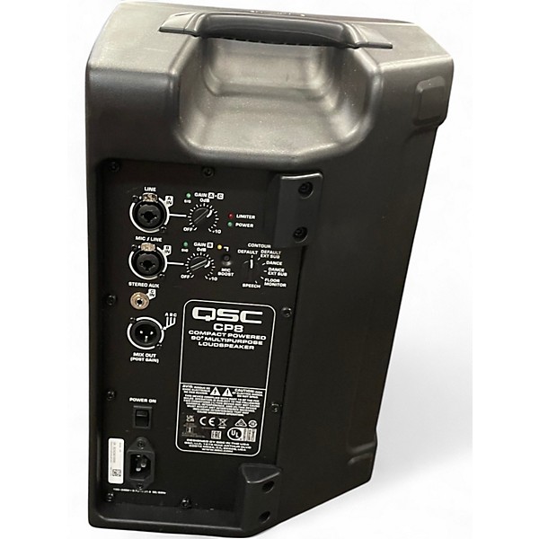 Used QSC CP8 Powered Speaker