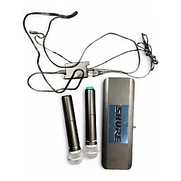 Used Shure BLX288 PG58 H10 Handheld Wireless System