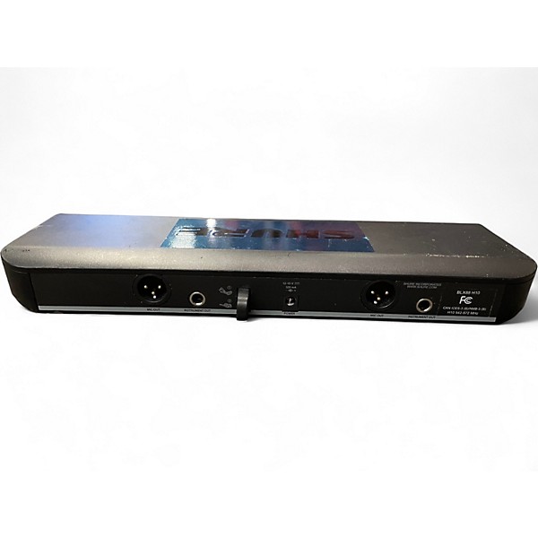 Used Shure BLX288 PG58 H10 Handheld Wireless System