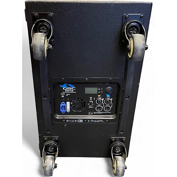 Used QSC KS112 Powered Subwoofer