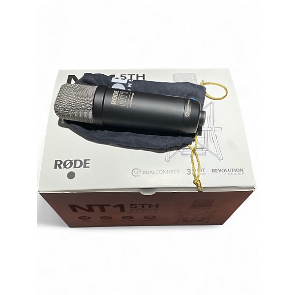 Used RODE NT1 5th Gen Condenser Microphone