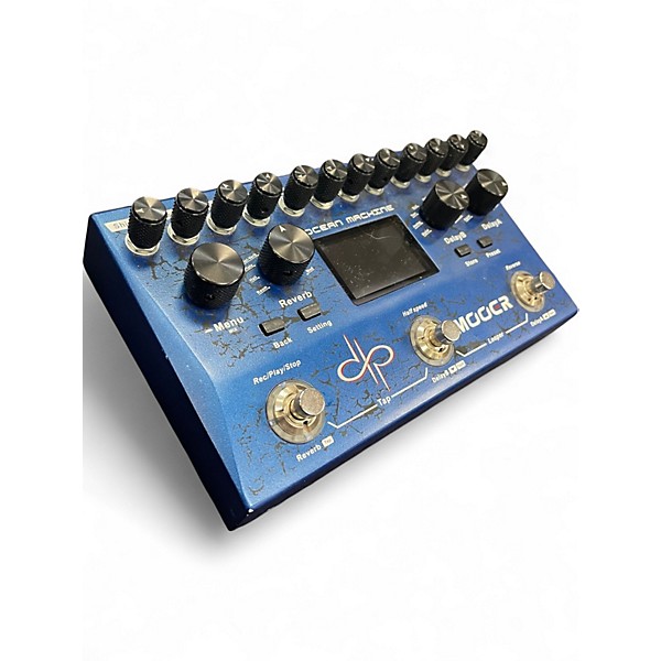 Used Mooer ocean machine Effect Pedal