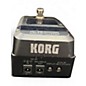 Used KORG PB01 Pitchblack Chromatic Tuner Pedal