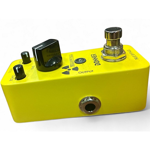 Used Donner YELLOW FALL Effect Pedal