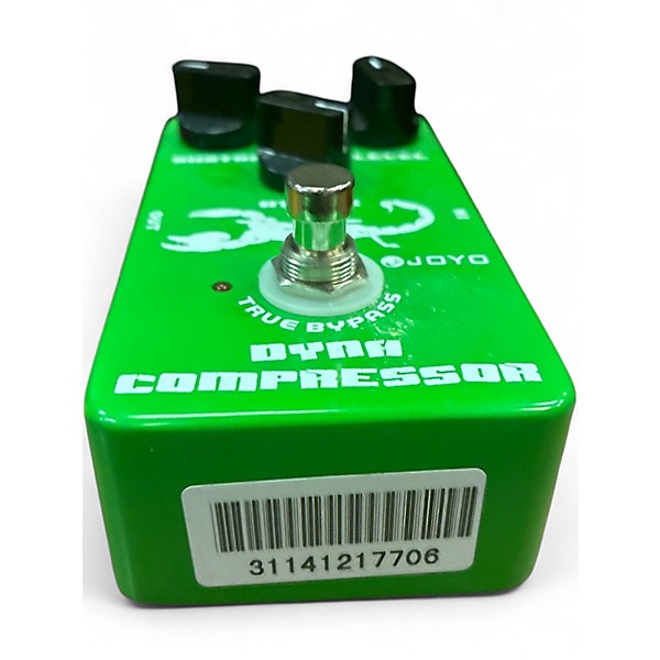 Used Joyo DYNA COMPRESSOR Effect Pedal