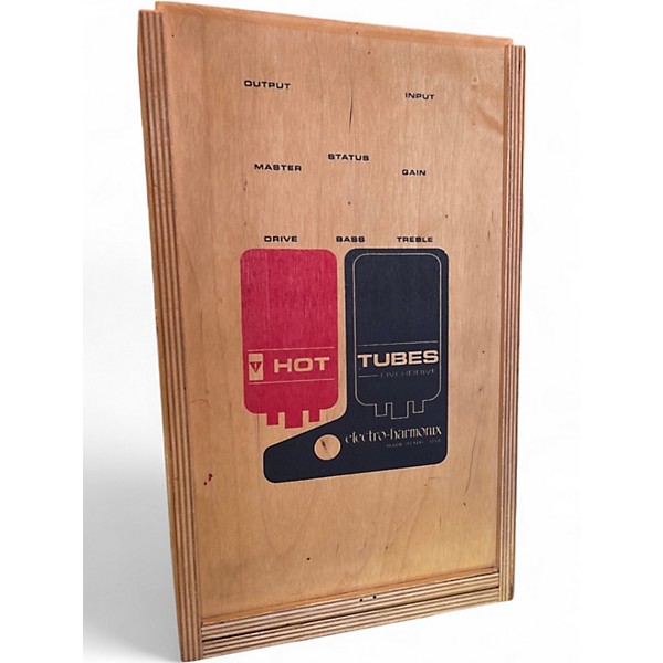 Used Electro-Harmonix Hot Tubes Overdrive Effect Pedal