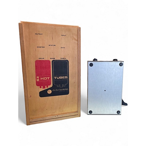 Used Electro-Harmonix Hot Tubes Overdrive Effect Pedal