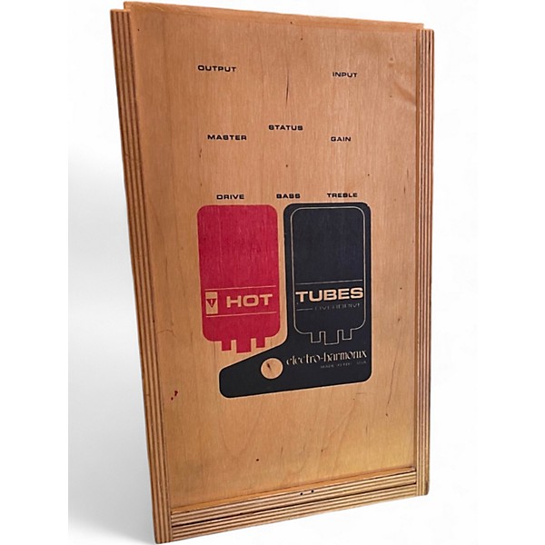 Used Electro-Harmonix Hot Tubes Overdrive Effect Pedal