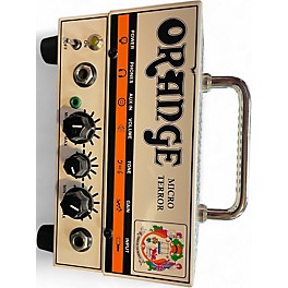 Used Orange Amplifiers MT20 Micro Terror 20W Tube Guitar Amp Head