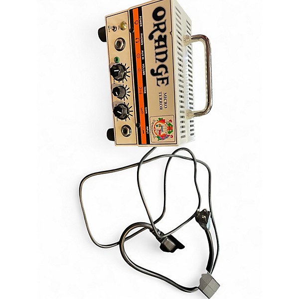 Used Orange Amplifiers MT20 Micro Terror 20W Tube Guitar Amp Head