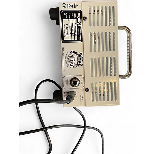 Used Orange Amplifiers MT20 Micro Terror 20W Tube Guitar Amp Head