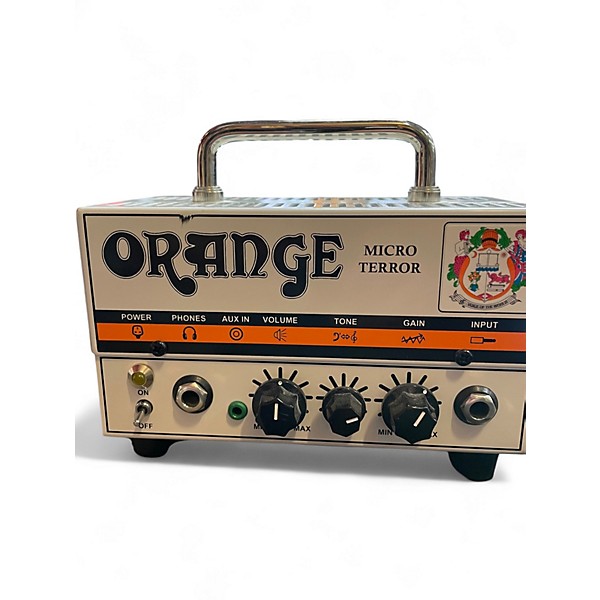 Used Orange Amplifiers MT20 Micro Terror 20W Tube Guitar Amp Head