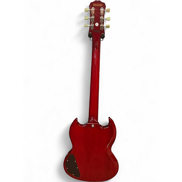 Used Epiphone SG Pro Cherry Solid Body Electric Guitar