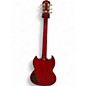 Used Epiphone SG Pro Cherry Solid Body Electric Guitar