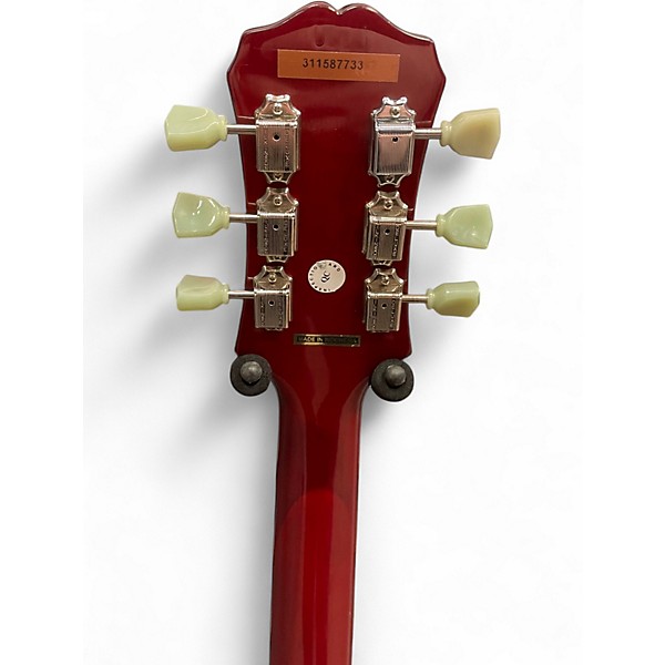 Used Epiphone SG Pro Cherry Solid Body Electric Guitar