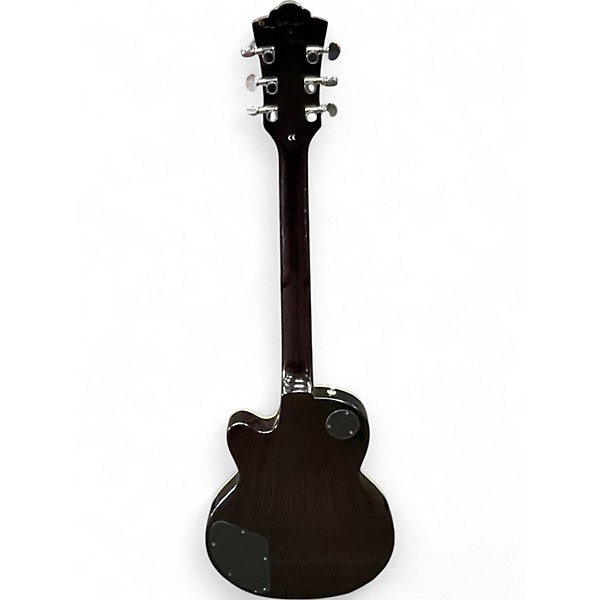 Used DeArmond M75 Blue Solid Body Electric Guitar