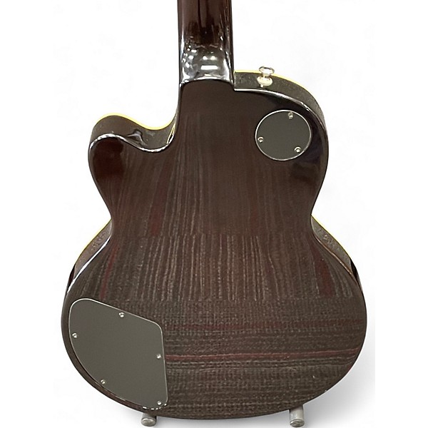 Used DeArmond M75 Blue Solid Body Electric Guitar