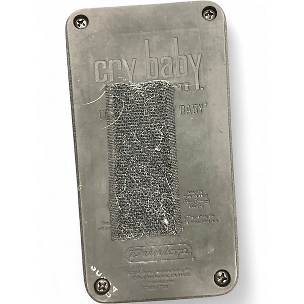 Used Dunlop CBM95 Cry Baby Mini Wah Effect Pedal
