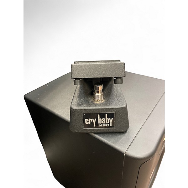 Used Dunlop CBM95 Cry Baby Mini Wah Effect Pedal