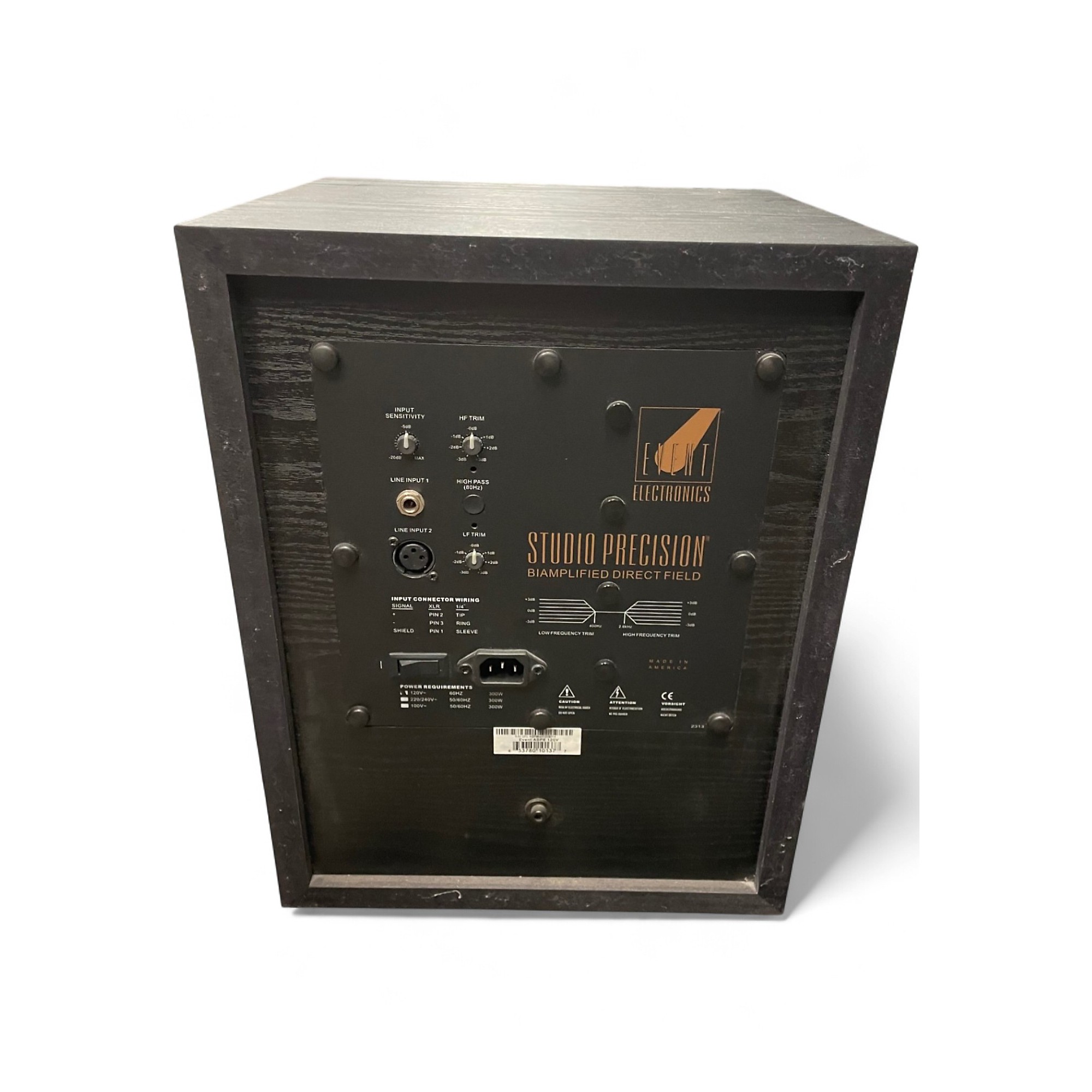 【送料込】Event ProjectStudio8スタジオアクティブモニターペア Used Event Studio Precision 8 Powered Monitor | Guitar Center