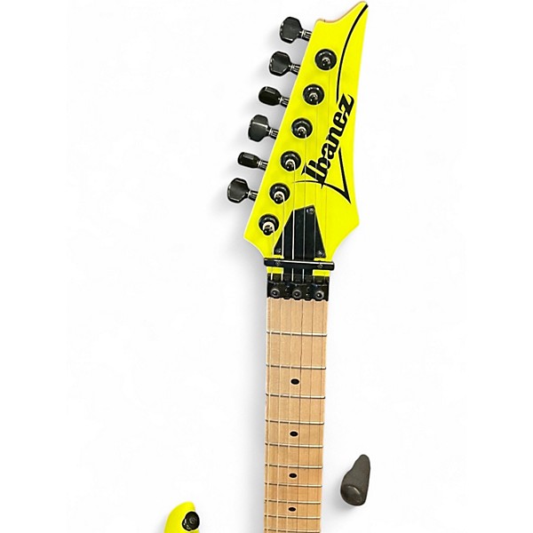 Used Ibanez RG550 GENESIS CHARTROUSE Solid Body Electric Guitar