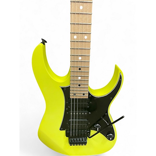 Used Ibanez RG550 GENESIS CHARTROUSE Solid Body Electric Guitar