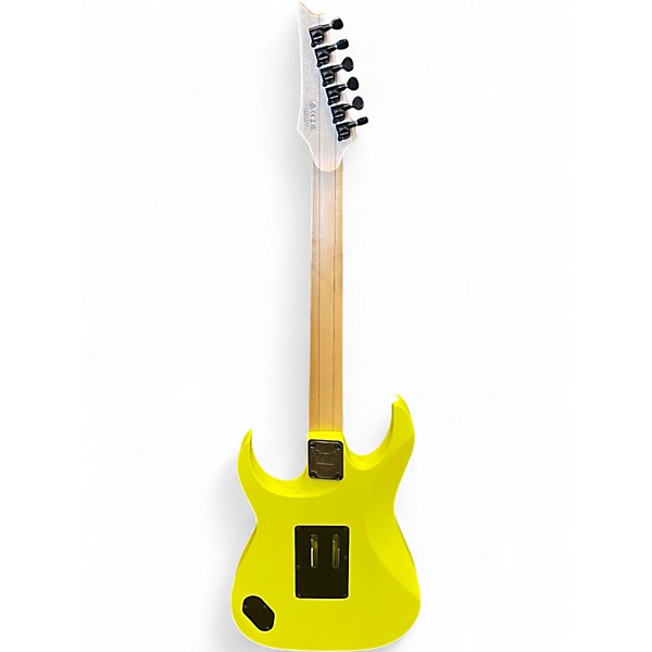 Used Ibanez RG550 GENESIS CHARTROUSE Solid Body Electric Guitar