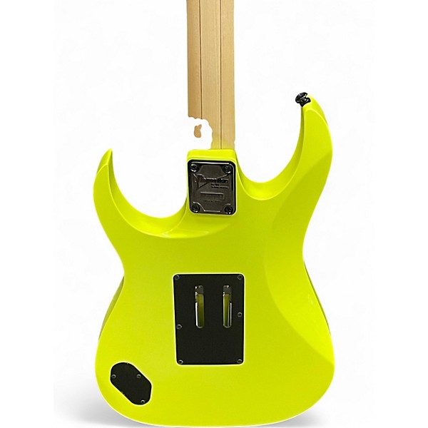 Used Ibanez RG550 GENESIS CHARTROUSE Solid Body Electric Guitar