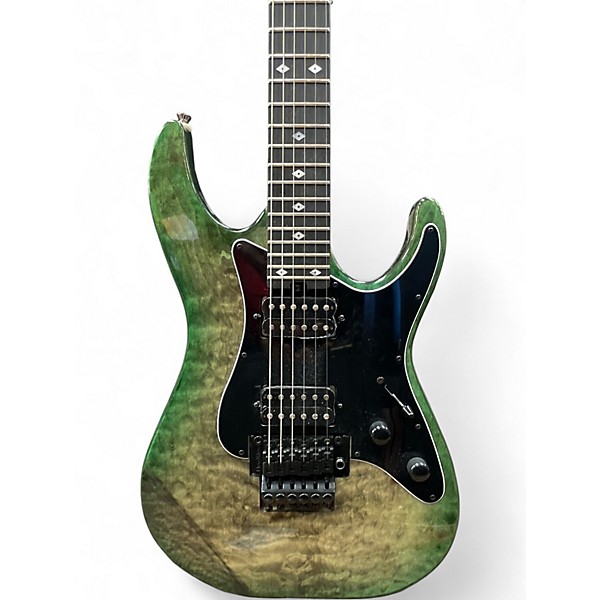 Used Kramer VOLANTE GREEN BURST Solid Body Electric Guitar