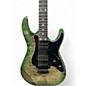Used Kramer VOLANTE GREEN BURST Solid Body Electric Guitar