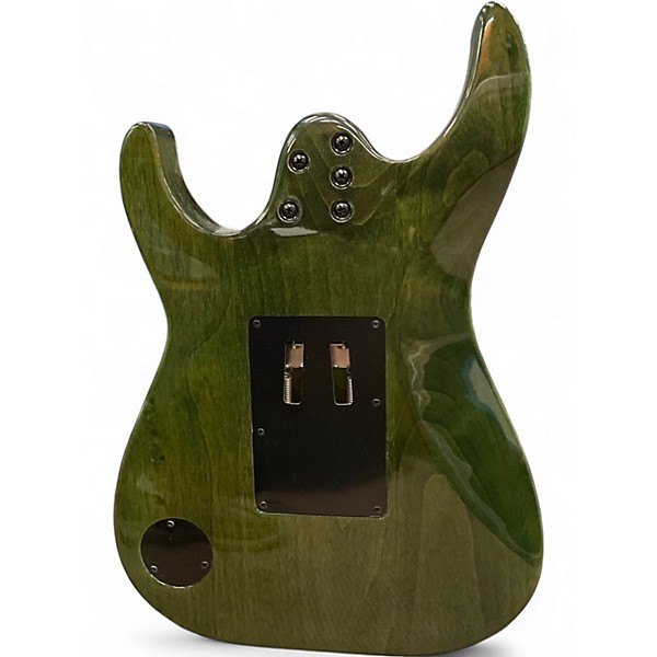 Used Kramer VOLANTE GREEN BURST Solid Body Electric Guitar