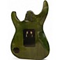 Used Kramer VOLANTE GREEN BURST Solid Body Electric Guitar