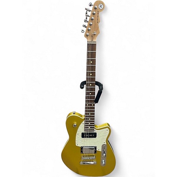 Used Reverend DOUBLE AGENT OG Gold Solid Body Electric Guitar