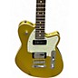 Used Reverend DOUBLE AGENT OG Gold Solid Body Electric Guitar