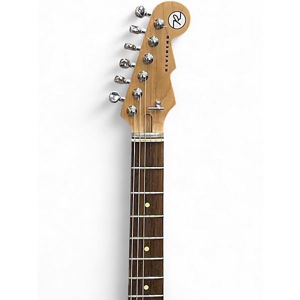 Used Reverend DOUBLE AGENT OG Gold Solid Body Electric Guitar