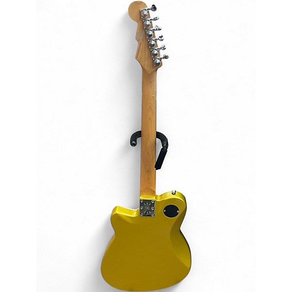 Used Reverend DOUBLE AGENT OG Gold Solid Body Electric Guitar