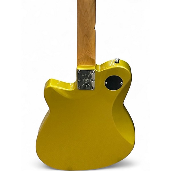 Used Reverend DOUBLE AGENT OG Gold Solid Body Electric Guitar