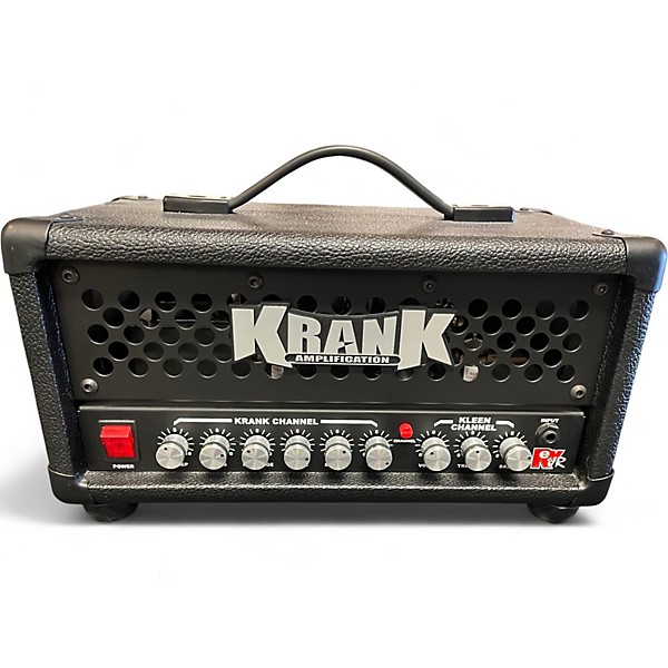 Used Krank REV JR TUBE AMP HEAD Tube Guitar Amp Head