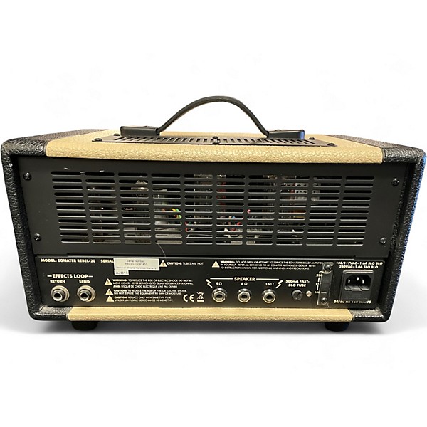 Used Egnater Rebel 20 20W Tube Guitar Amp Head