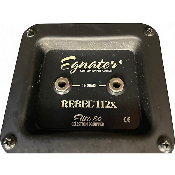 Used Egnater Rebel 112X 1x12 Guitar Cabinet