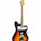 Used Squier AFFINITY SERIES JAGUAR 3 Color Sunburst Solid Body Electric Guitar thumbnail