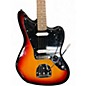 Used Squier AFFINITY SERIES JAGUAR 3 Color Sunburst Solid Body Electric Guitar