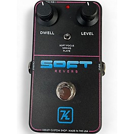 Used Keeley SOFT REVERB Effect Pedal
