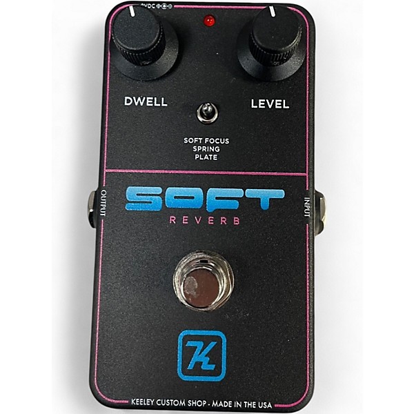 Used Keeley SOFT REVERB Effect Pedal