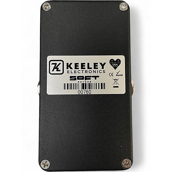 Used Keeley SOFT REVERB Effect Pedal