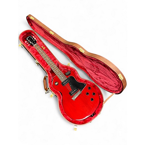 Used 2025 Gibson Les Paul Special Cherry Solid Body Electric Guitar